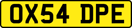 OX54DPE