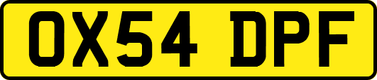 OX54DPF