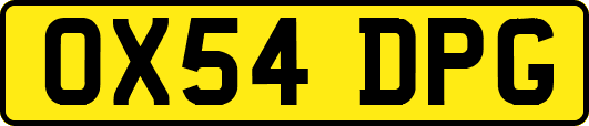 OX54DPG