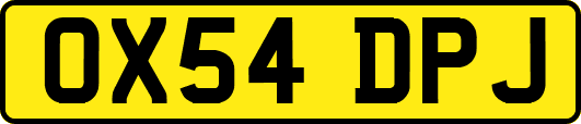 OX54DPJ