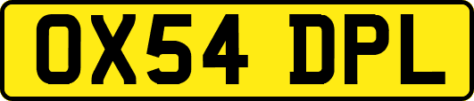 OX54DPL