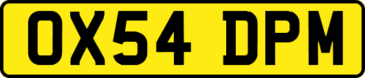 OX54DPM