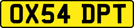 OX54DPT