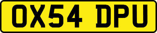 OX54DPU