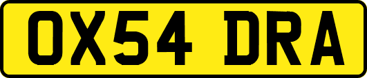 OX54DRA