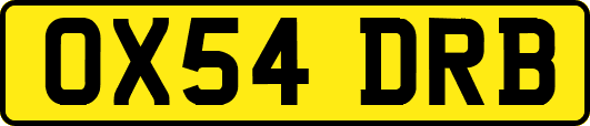 OX54DRB