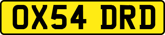 OX54DRD