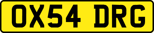 OX54DRG