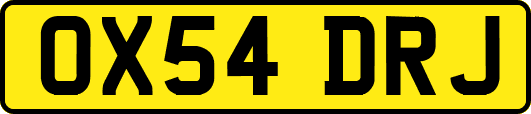 OX54DRJ
