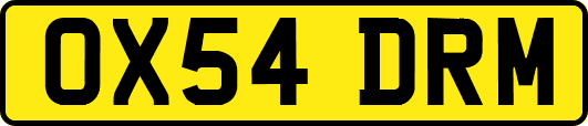 OX54DRM