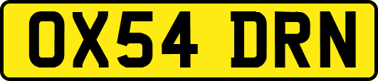 OX54DRN