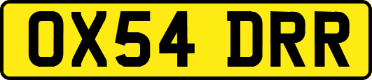 OX54DRR