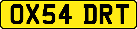 OX54DRT