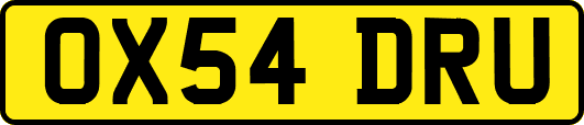 OX54DRU