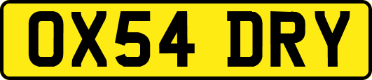OX54DRY