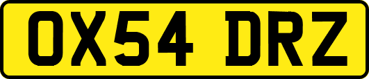 OX54DRZ
