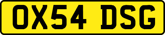 OX54DSG
