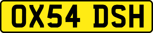 OX54DSH