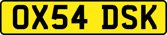 OX54DSK