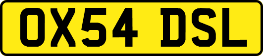 OX54DSL