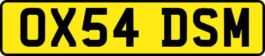 OX54DSM