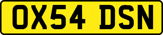 OX54DSN