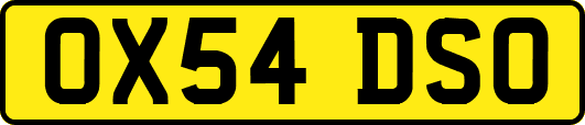 OX54DSO