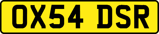 OX54DSR