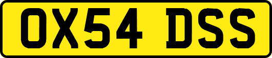 OX54DSS