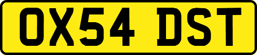 OX54DST
