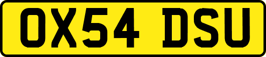 OX54DSU