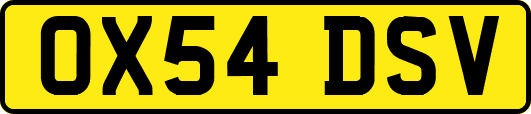 OX54DSV