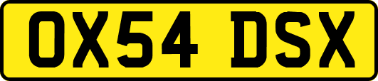 OX54DSX