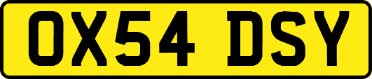 OX54DSY
