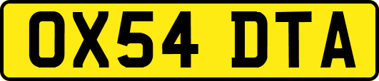 OX54DTA