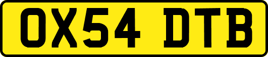 OX54DTB