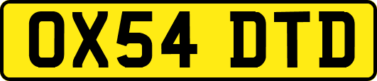 OX54DTD
