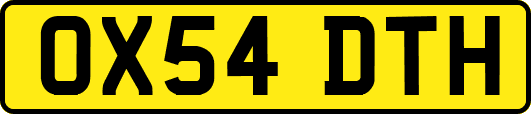 OX54DTH