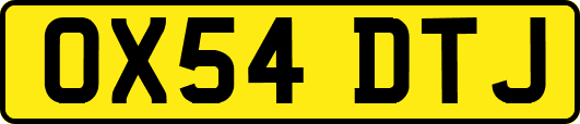 OX54DTJ