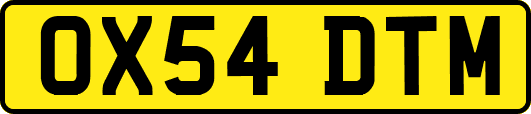 OX54DTM