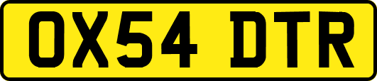 OX54DTR