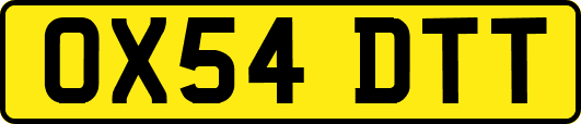 OX54DTT