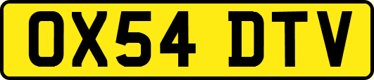 OX54DTV
