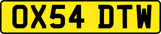 OX54DTW