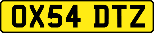 OX54DTZ