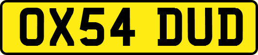 OX54DUD