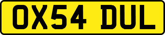 OX54DUL
