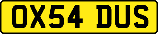OX54DUS