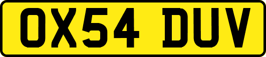 OX54DUV