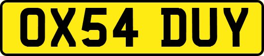 OX54DUY